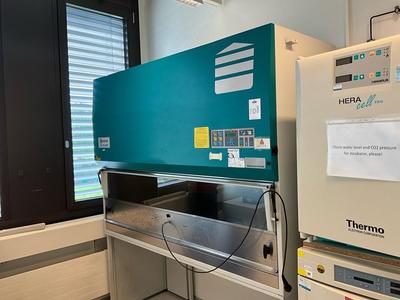Overview picture of Faster BH-EN 2006 microbiological safety cabinet
